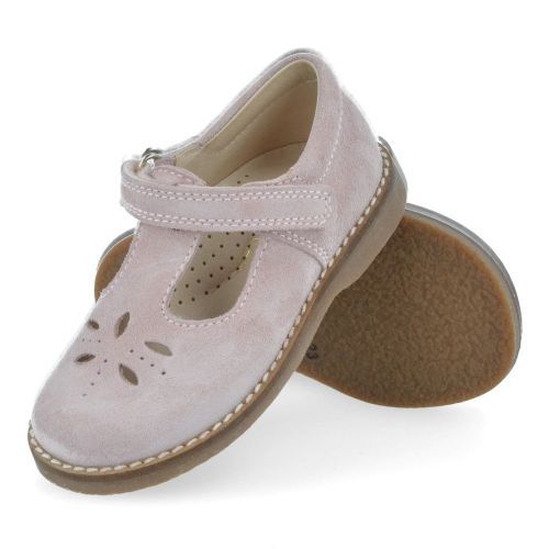 Beberlis ballerina pink Girls (laurent) - Junior Steps