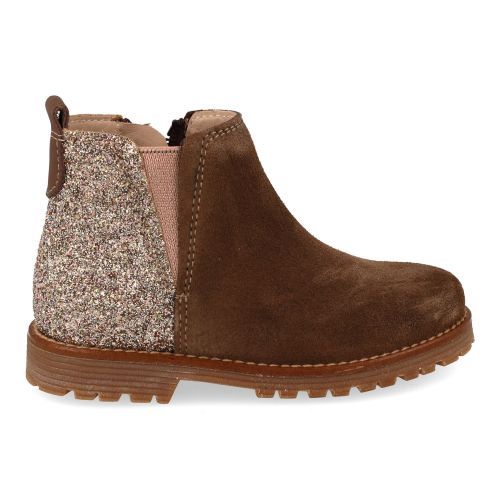 beberlis laarzen kort taupe