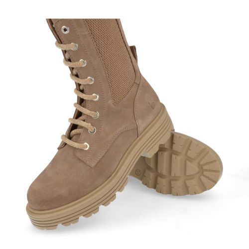 Beberlis Lace boot taupe Girls (23489A) - Junior Steps