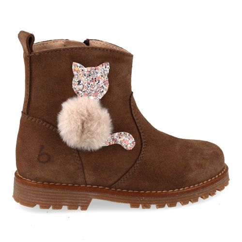 beberlis laarzen kort beige