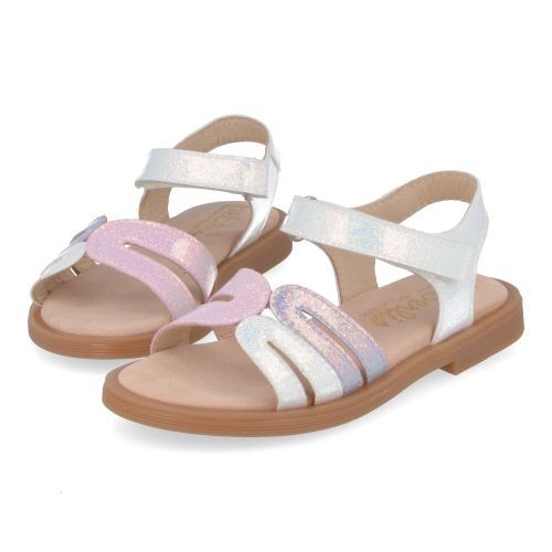 Beberlis Sandals wit Girls (24454) - Junior Steps