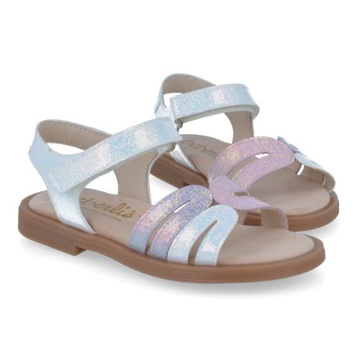 Beberlis Sandals white Girls (24454) - Junior Steps