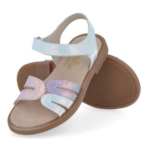 Beberlis Sandals white Girls (24454) - Junior Steps