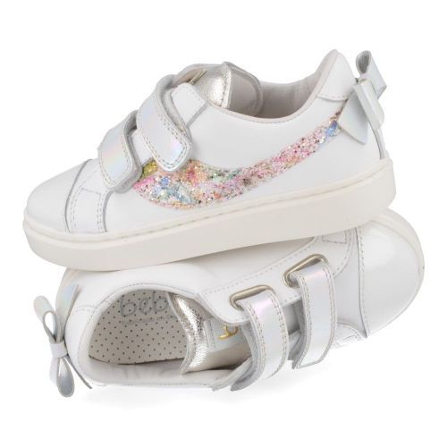 Beberlis Sneakers wit Mädchen (23813-A) - Junior Steps