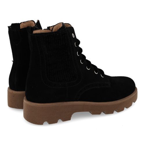 Beberlis Bottines à lacets Noir Filles (25670) - Junior Steps