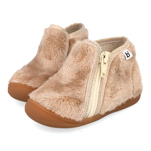 Bellamy Hausschuhe beige Mädchen (34-715 Pili 004) - Junior Steps