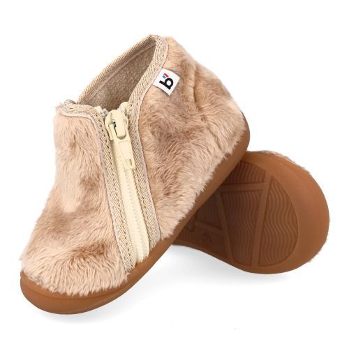 Bellamy Hausschuhe beige Mädchen (34-715 Pili 004) - Junior Steps