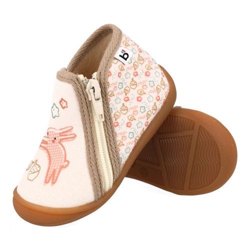 Bellamy Hausschuhe beige Mädchen (36-718  Perrine 002) - Junior Steps