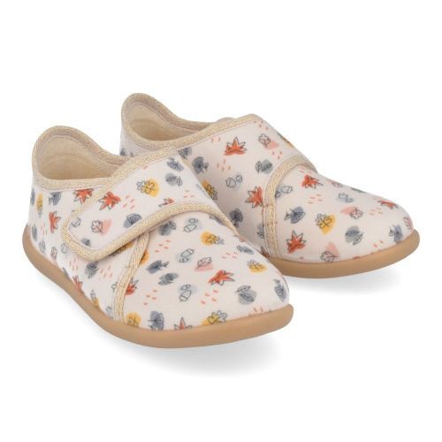 Bellamy Slippers beige Girls (730005) - Junior Steps