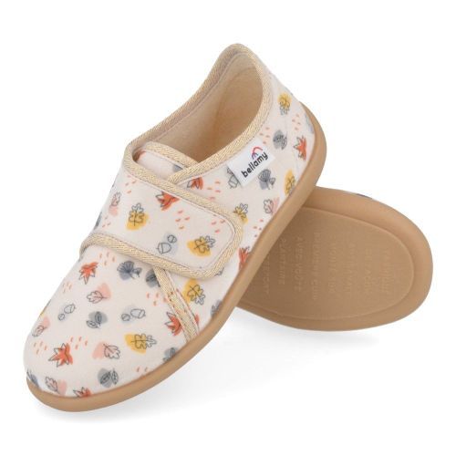 Bellamy Slippers beige Girls (730005) - Junior Steps