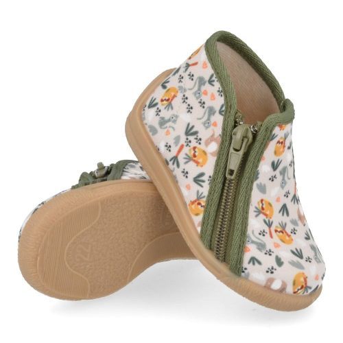 Bellamy Pantoffeln beige  (775002) - Junior Steps