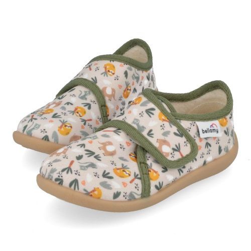 Bellamy Slippers beige  (780003) - Junior Steps