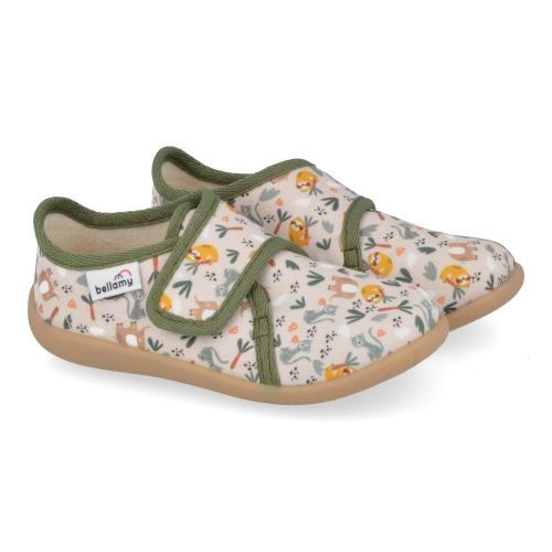 Bellamy Slippers beige  (780003) - Junior Steps