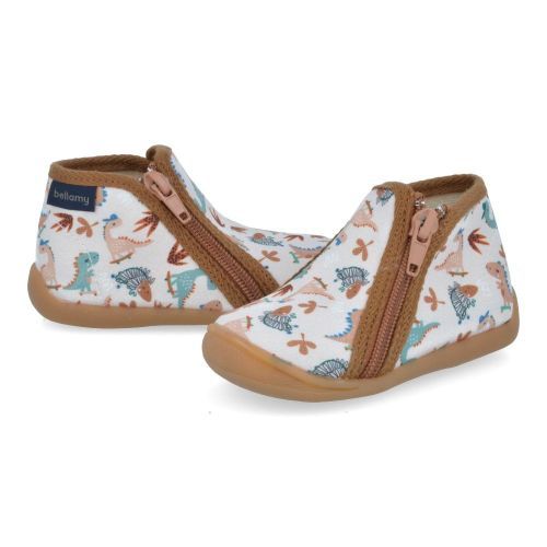 Bellamy Hausschuhe beige  (35765001) - Junior Steps