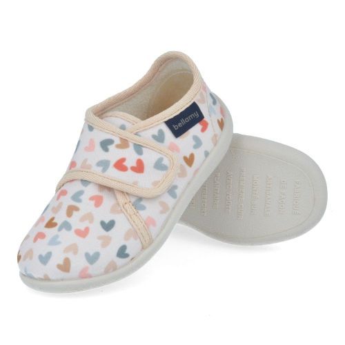 Bellamy Hausschuhe beige Mädchen (35730001) - Junior Steps
