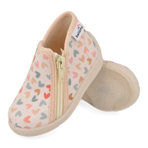 Bellamy Slippers beige Girls (725001) - Junior Steps