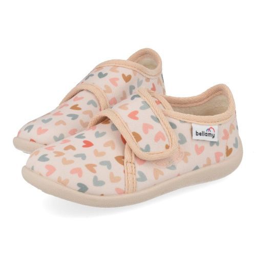 Bellamy Pantoffeln beige Mädchen (730001) - Junior Steps