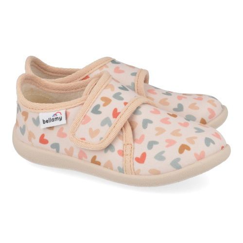 Bellamy Pantoffeln beige Mädchen (730001) - Junior Steps