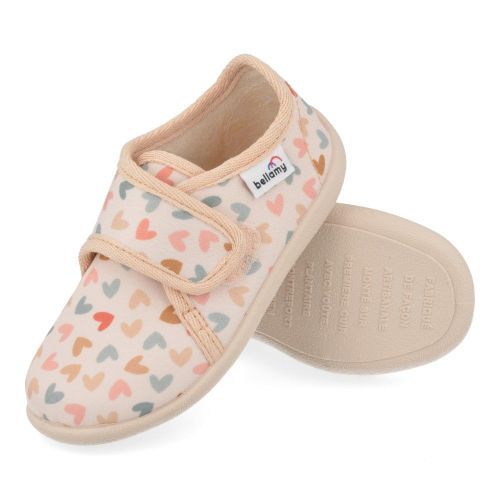 Bellamy Pantoffeln beige Mädchen (730001) - Junior Steps