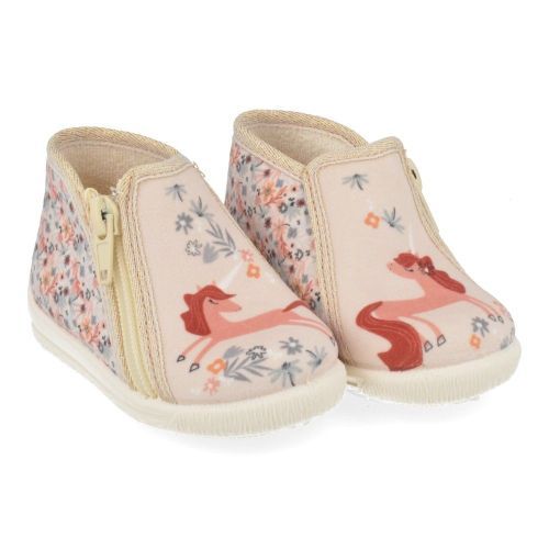 Bellamy Slippers beige Girls (728002) - Junior Steps