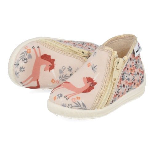 Bellamy Slippers beige Girls (728002) - Junior Steps