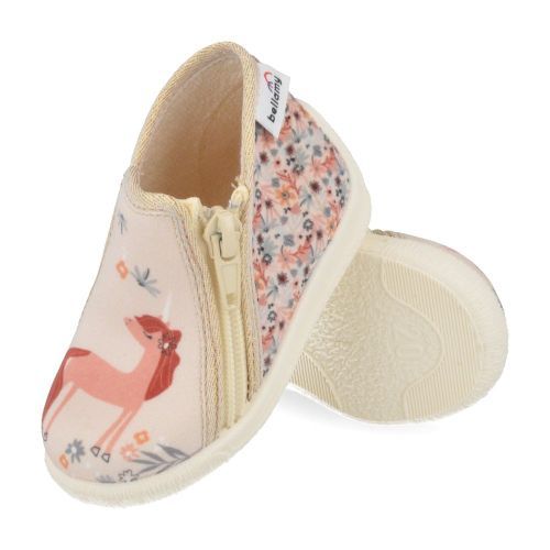 Bellamy Slippers beige Girls (728002) - Junior Steps