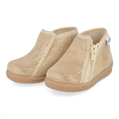 Bellamy Slippers beige Girls (725003) - Junior Steps