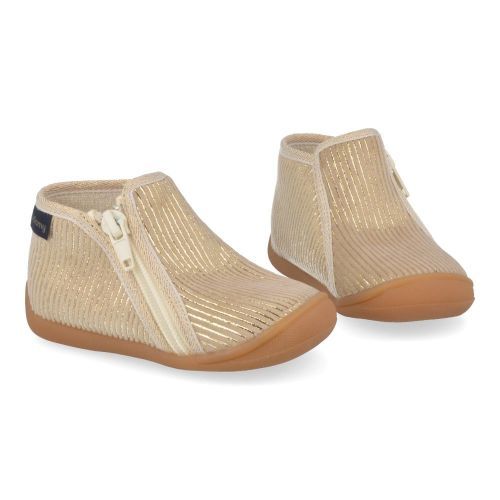 Bellamy Hausschuhe beige Mädchen (715003) - Junior Steps