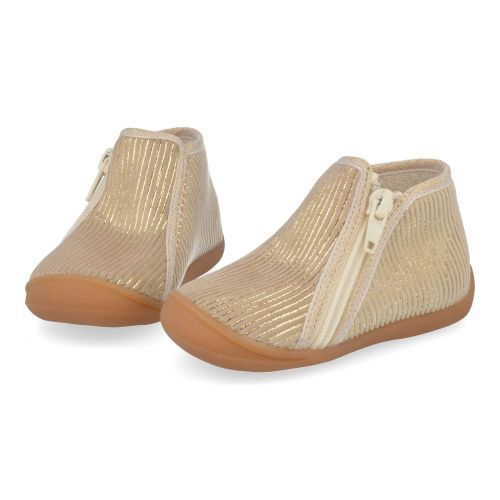 Bellamy Hausschuhe beige Mädchen (715003) - Junior Steps