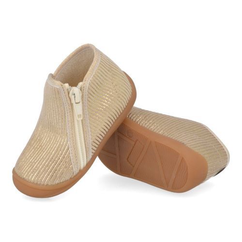 Bellamy Hausschuhe beige Mädchen (715003) - Junior Steps