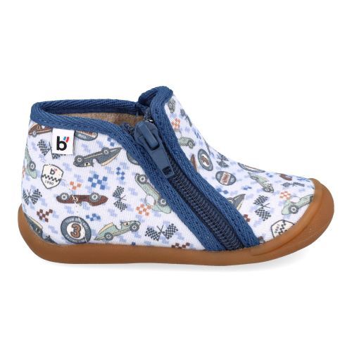 bellamy Pantoffels blauw