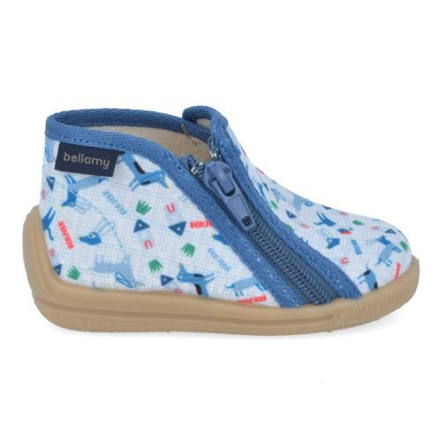bellamy Pantoffels blauw