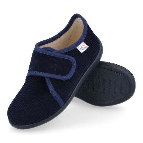 Bellamy Pantoffels blauw Jongens ( - blauwe pantoffel771011) - Junior Steps