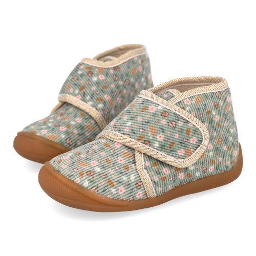 Bellamy Chaussons taupe Filles (34-705 Patine 006) - Junior Steps