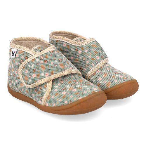 Bellamy Chaussons taupe Filles (34-705 Patine 006) - Junior Steps