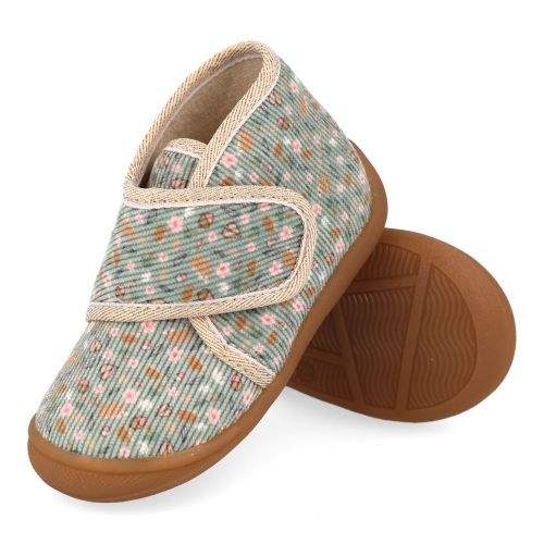 Bellamy Chaussons taupe Filles (34-705 Patine 006) - Junior Steps