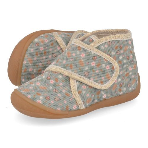 Bellamy Hausschuhe taupe Mädchen (705006) - Junior Steps