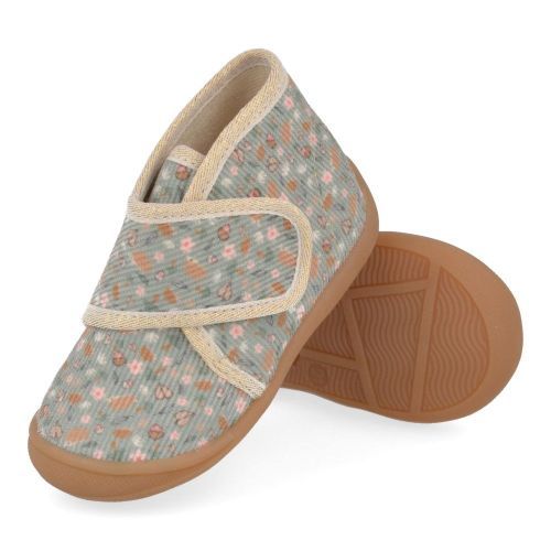 Bellamy Hausschuhe taupe Mädchen (705006) - Junior Steps