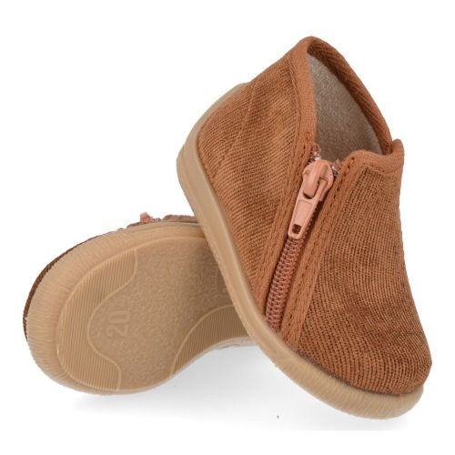 Bellamy Slippers cognac  (775004) - Junior Steps