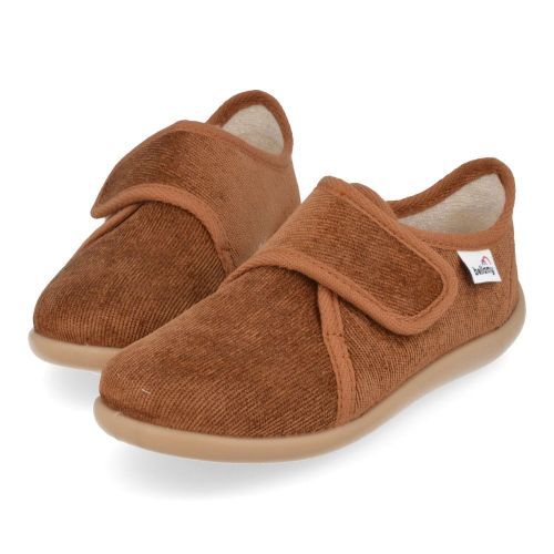 Bellamy Slippers cognac  (780004) - Junior Steps