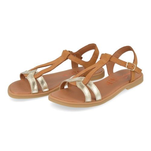 Bellamy sandalen cognac Meisjes ( - cognac sandaal 380001) - Junior Steps