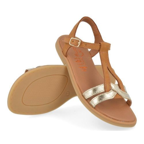 Bellamy sandalen cognac Meisjes ( - cognac sandaal 380001) - Junior Steps