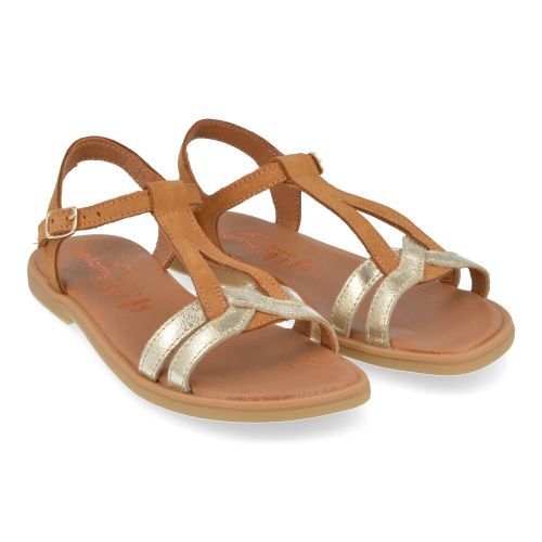 Bellamy sandalen cognac Meisjes ( - cognac sandaal 380001) - Junior Steps