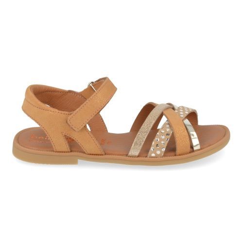 bellamy sandalen cognac