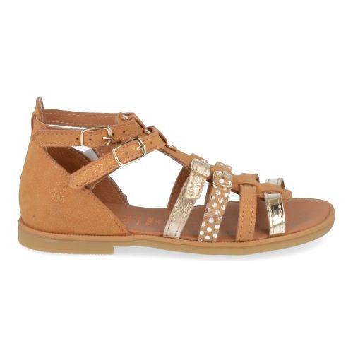 bellamy sandalen cognac