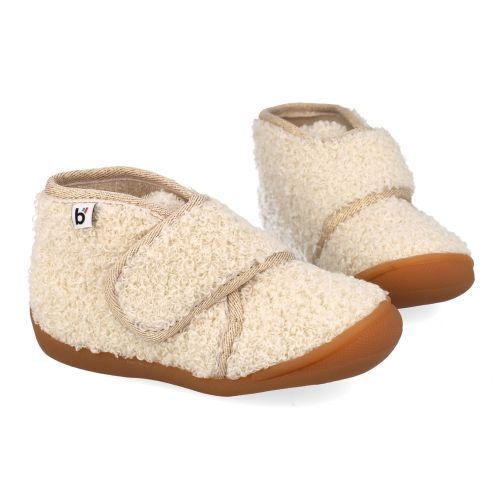 Bellamy Hausschuhe ecru Mädchen (34-705 Patine 001) - Junior Steps