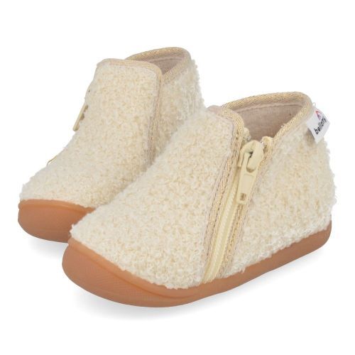 Bellamy Pantoffels ecru Meisjes (ecru pantoffel - 34-715 Pili 001) - Junior Steps