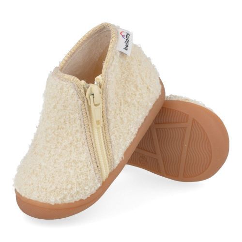 Bellamy Pantoffels ecru Meisjes (ecru pantoffel - 34-715 Pili 001) - Junior Steps