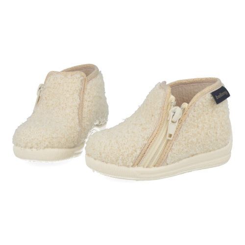 Bellamy Pantoffels ecru Meisjes (ecru pantoffel - 725001) - Junior Steps