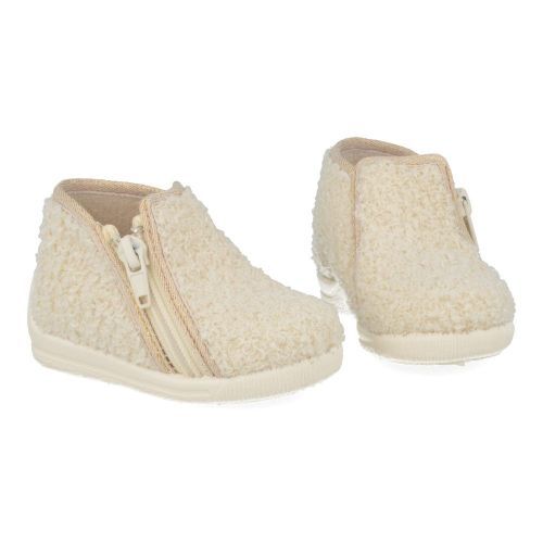 Bellamy Pantoffels ecru Meisjes (ecru pantoffel - 725001) - Junior Steps